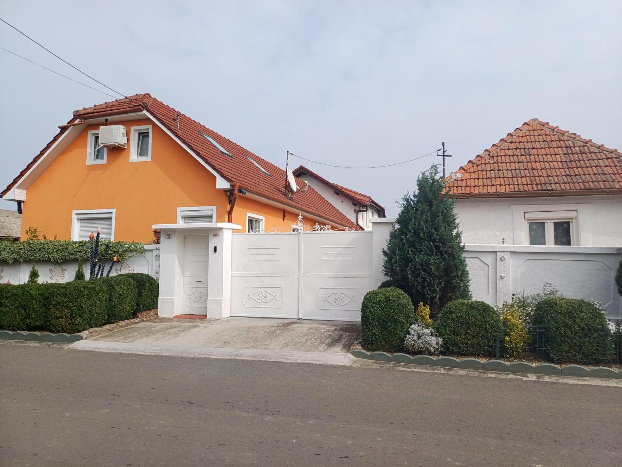Casa Marinela Hotell Băile Felix Exteriör bild