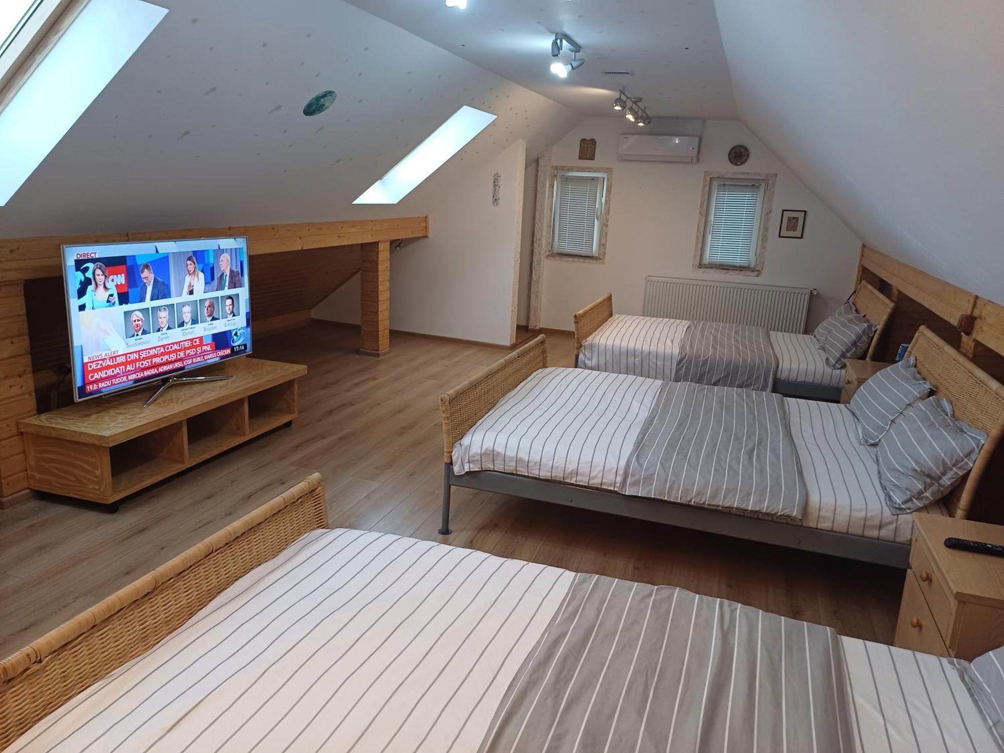 Casa Marinela Hotell Băile Felix Exteriör bild