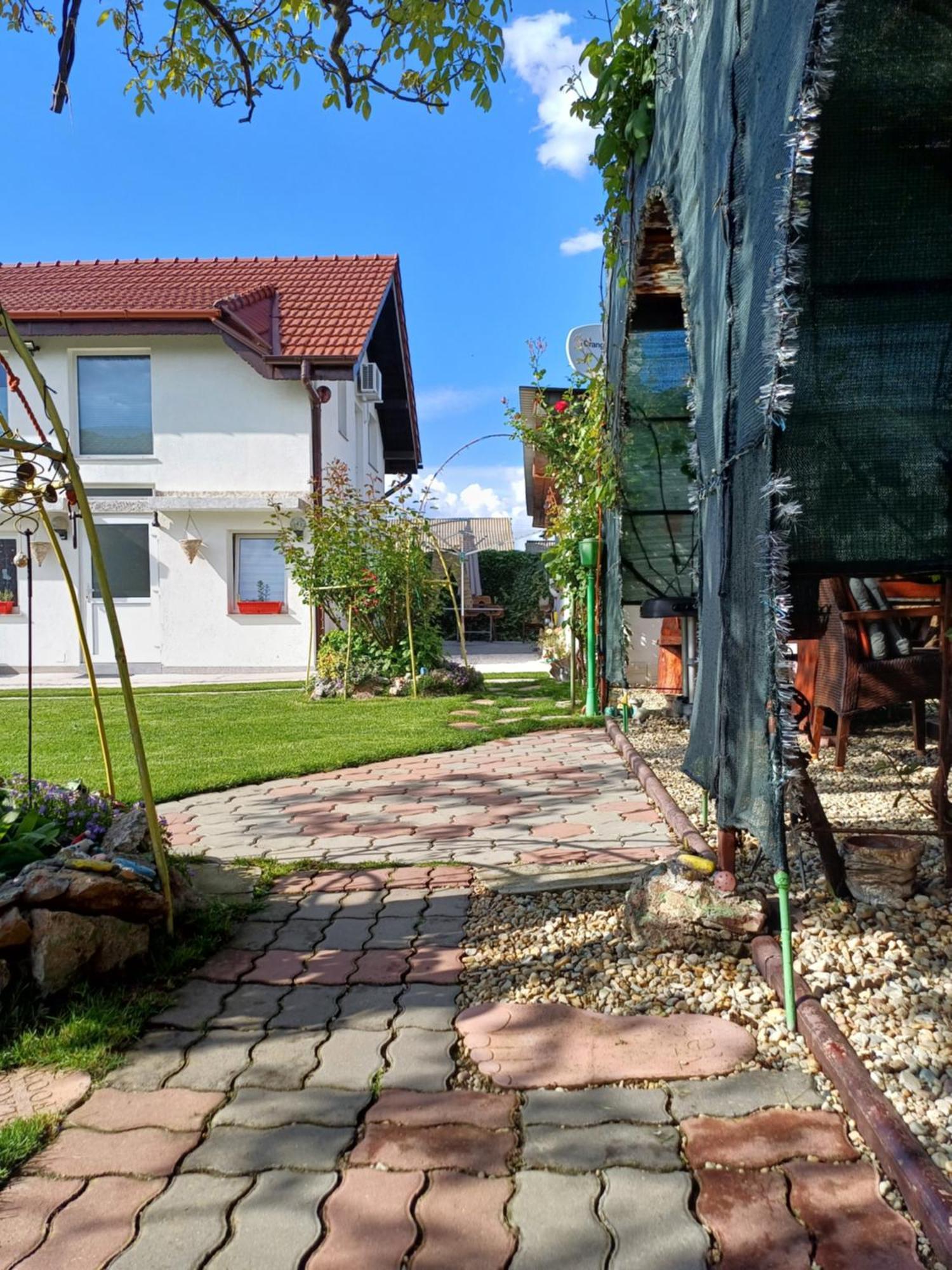 Casa Marinela Hotell Băile Felix Exteriör bild