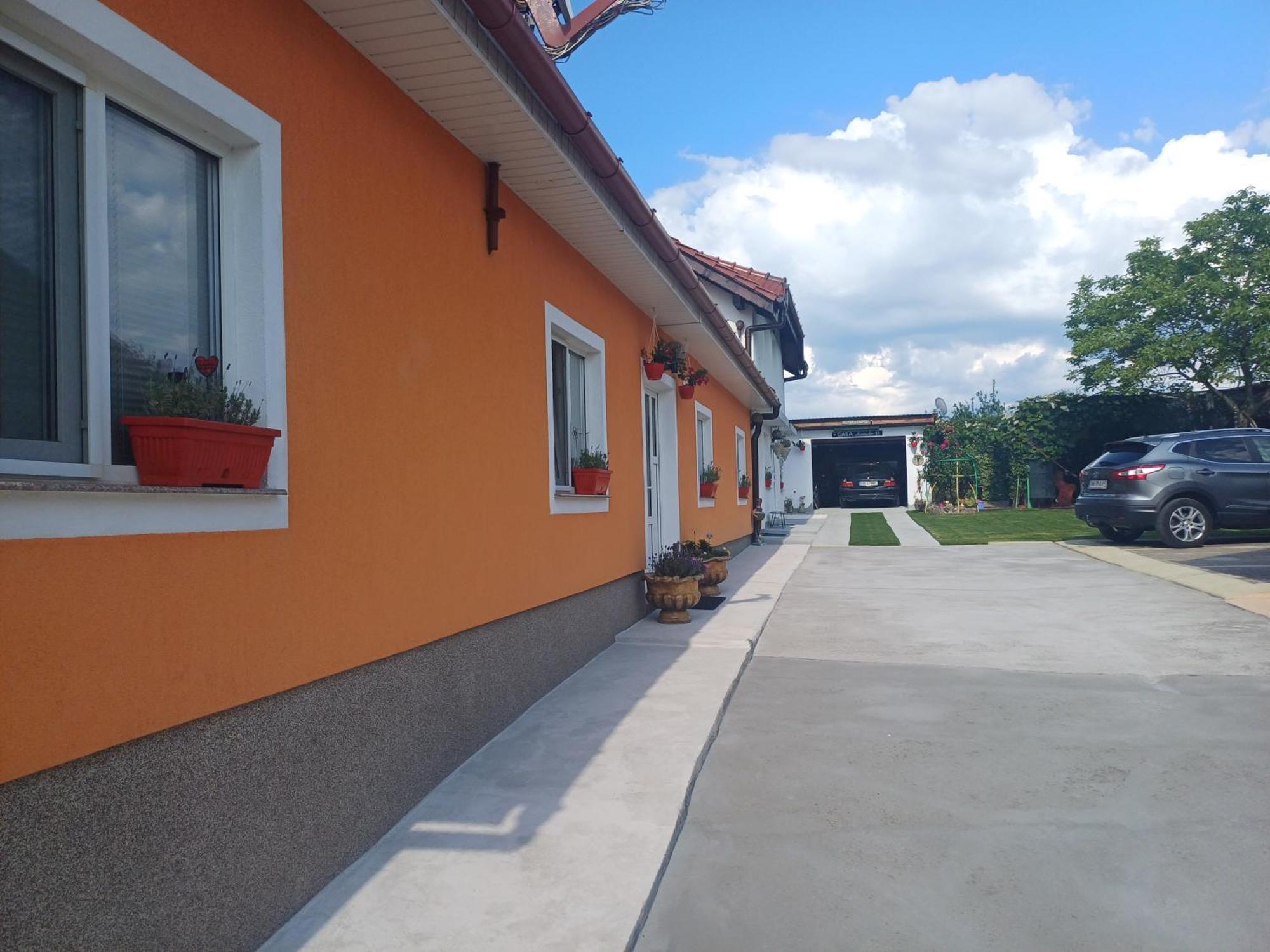 Casa Marinela Hotell Băile Felix Exteriör bild
