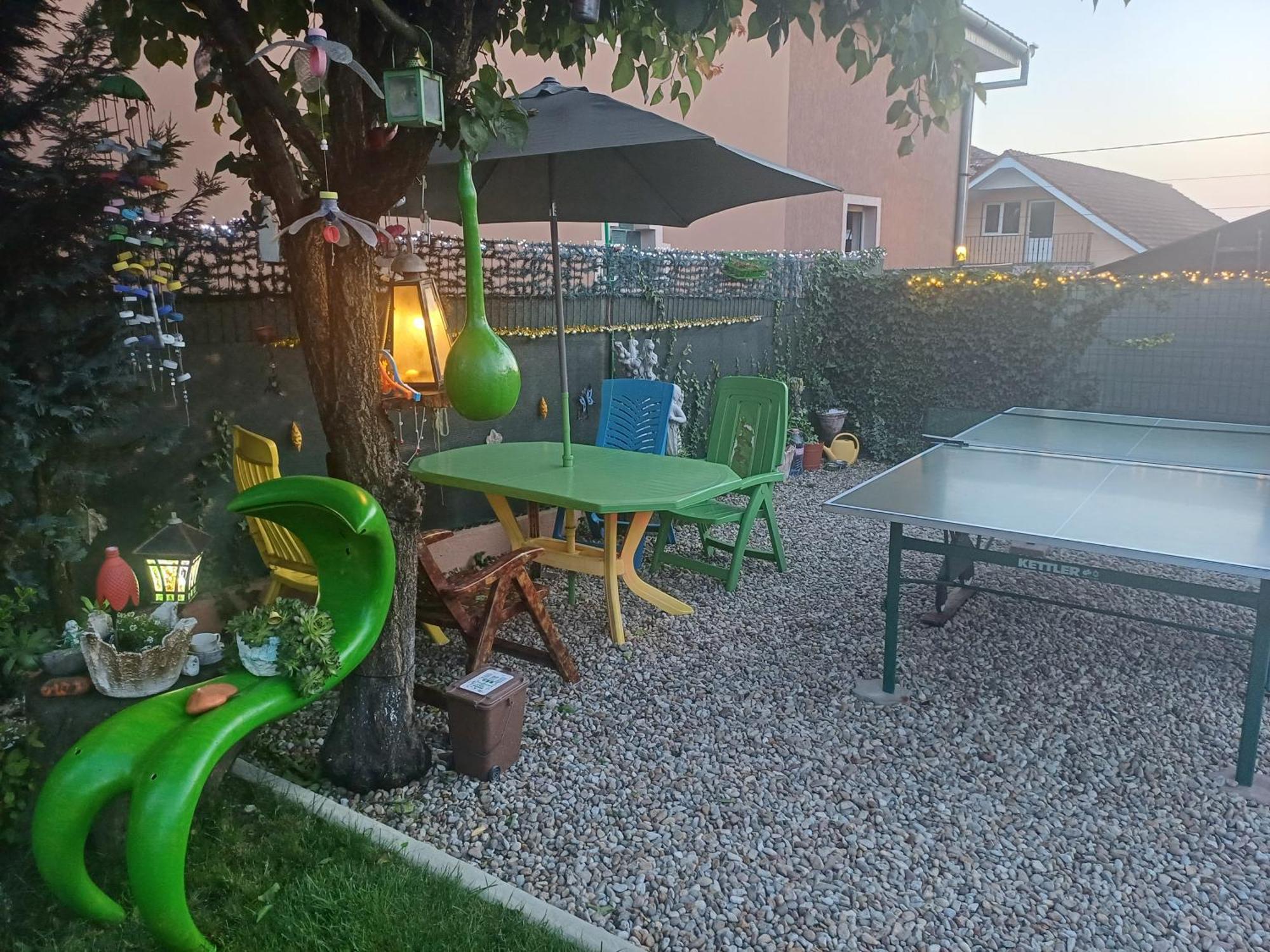 Casa Marinela Hotell Băile Felix Exteriör bild