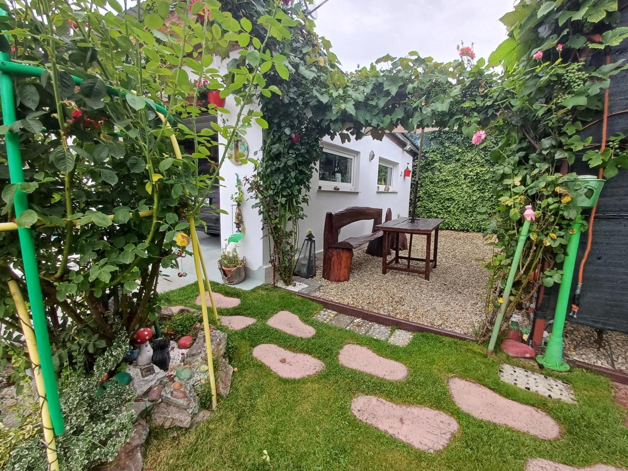 Casa Marinela Hotell Băile Felix Exteriör bild